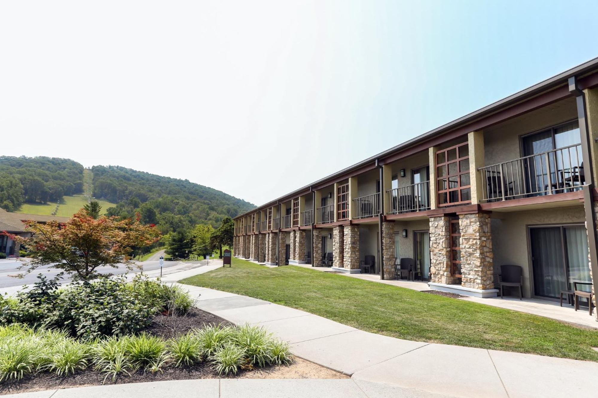 Liberty Mountain Resort Fairfield Exteriör bild