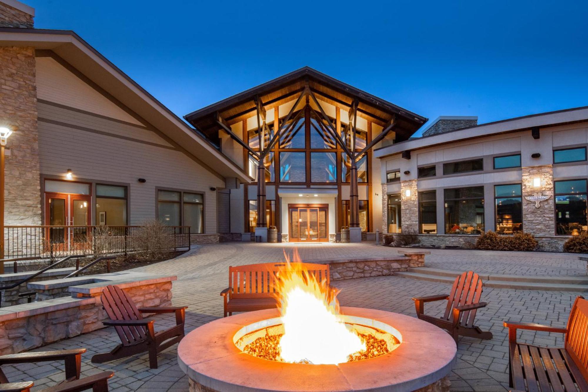 Liberty Mountain Resort Fairfield Exteriör bild