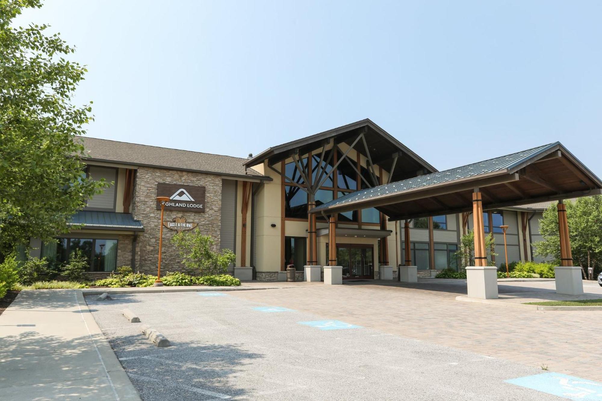 Liberty Mountain Resort Fairfield Exteriör bild