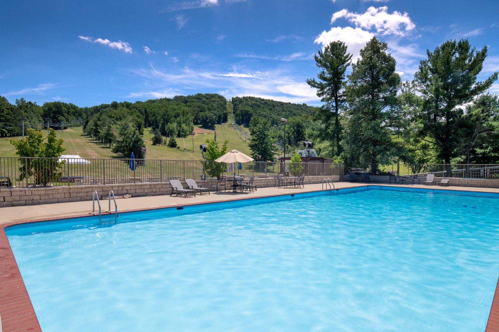Liberty Mountain Resort Fairfield Exteriör bild
